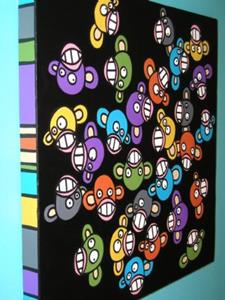 Detail Image for art GUMMY MONKEYS
