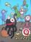 Art: MY BIRTHDAY ON HALLOWEEN by Artist Veronique Perron