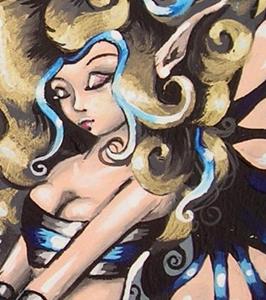 Detail Image for art Fairy in Blue