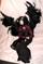 Art: Dark Winged Angellica Doll by Artist Nico Niemi