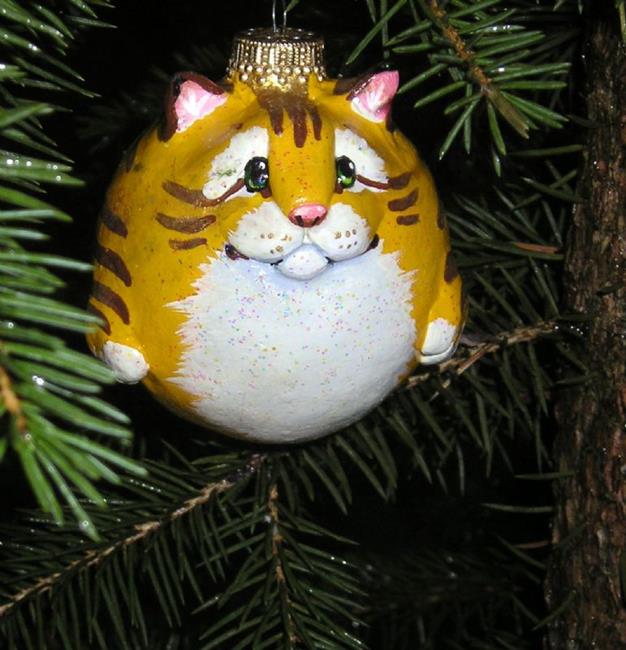 Art: Yellow Tabby by Artist Nico Niemi