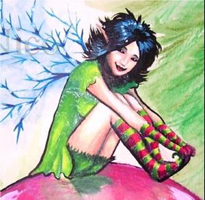 Detail Image for art Holiday Fae