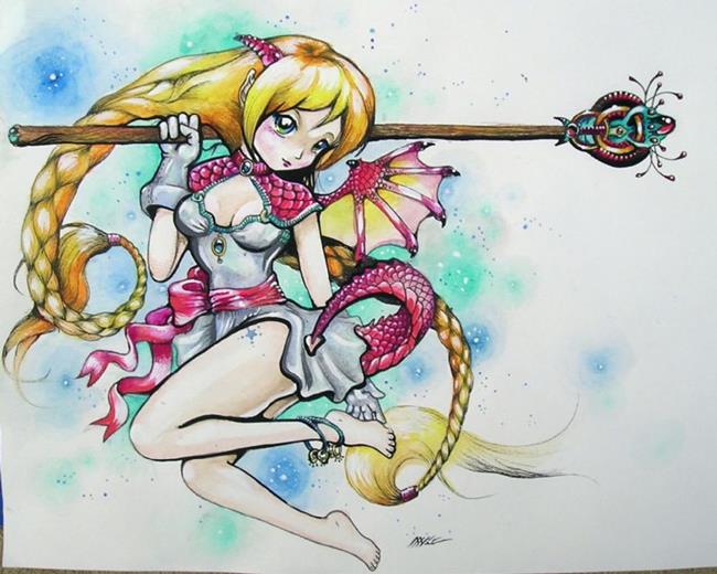 Art: Arii by Artist Nico Niemi