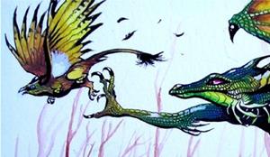 Detail Image for art The Chase
