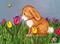 Art: I found an egg by Artist Rhonda Gilbert
