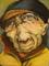 Art: The Fisherman of Mystic by Artist David Mott