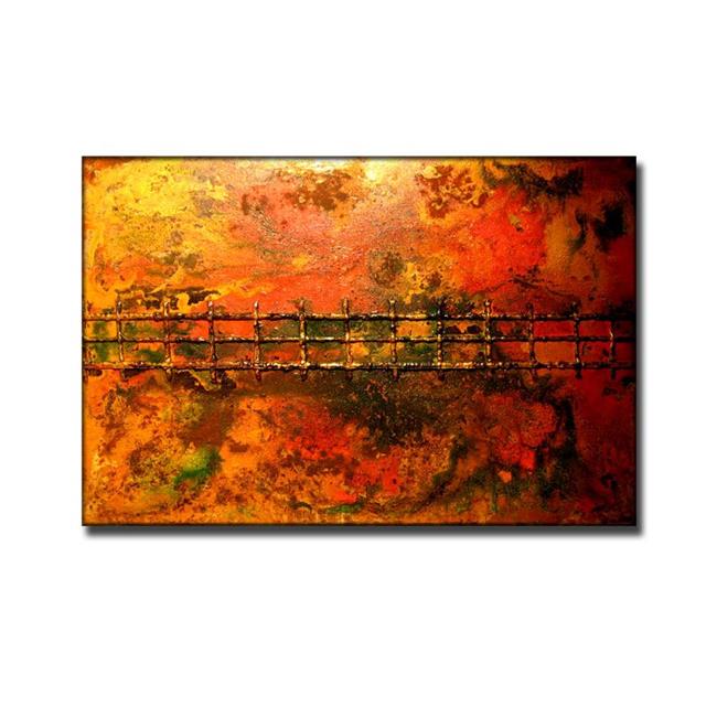 Art: LOVE STORY by Artist HENRY PARSINIA