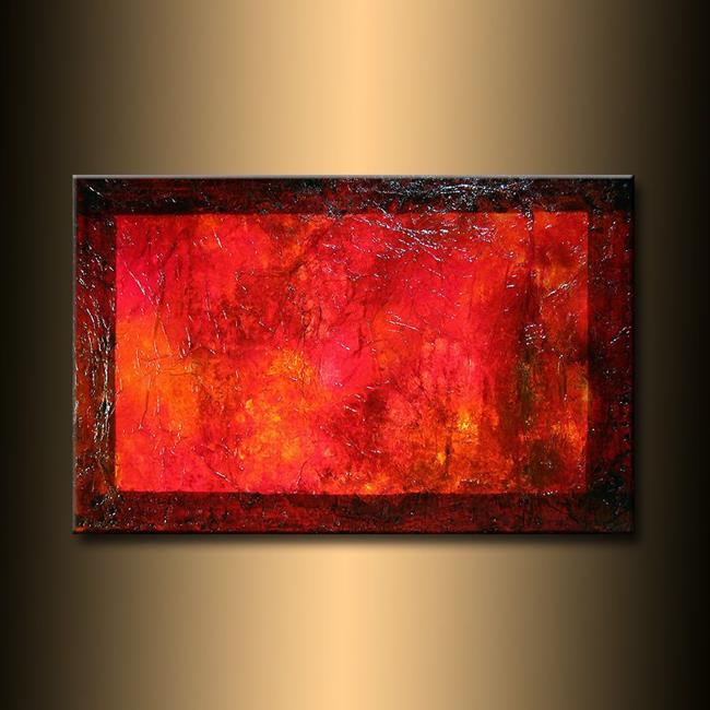 Art: TEMPTATION by Artist HENRY PARSINIA