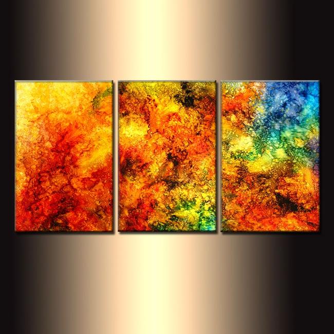 Art: SHADOWS OF HEAVEN by Artist HENRY PARSINIA