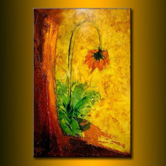 Art: LOVE BLOOM by Artist HENRY PARSINIA