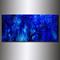 Art: BLUE LAGOON 31 by Artist HENRY PARSINIA