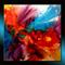 Art: COLORS OF PARADISE by Artist HENRY PARSINIA