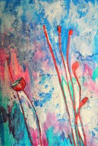 Detail Image for art Poppies