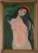 Art: Study of Munch's Madonna by Artist Stephanie Amos
