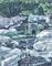 Art: Le Petite Cascade b by Artist Carroll 