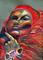 Art: Woman In Red by Artist Naquaiya