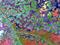 Art: leaf abstract by Artist S. Olga Linville