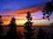 Art: Sunset 1 by Artist L. M. McCurdy