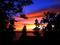 Art: sunset 3 by Artist L. M. McCurdy