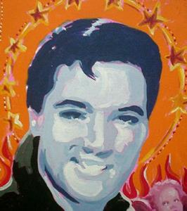 Detail Image for art Iconic Elvis