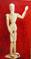 Art: Manikin on Red  by Artist Barbara Haviland