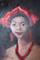 Art: Head Study Marie Lavoe by Artist Barbara Haviland