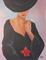 Art: Pop Art Lady Large oil by Artist Barbara Haviland