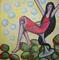 Art: Martini Diva by Artist Marina Owens