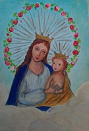 Art: Retablo by Artist Marina Owens