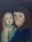 Art: Michelle and Baby by Artist Marina Owens
