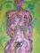 Art: rites of spring ~ waiting by Artist zeuxis ~ LA Hollins ~z