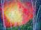 Art: Summer Aspens by Artist Diane Funderburg Deam