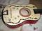 Art: 6 String Guitar Ukulele by Artist Diane Funderburg Deam
