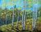 Art: October in Northern Arizona by Artist Diane Funderburg Deam