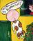 Art: Bubble Gum by Artist Diane Funderburg Deam
