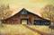 Art: Big Barn by Artist Diane Funderburg Deam