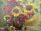 Art: August Sunflowers by Artist Diane Funderburg Deam