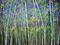 Art: Locket Meadow Blue by Artist Diane Funderburg Deam