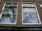 Art: Behind the Glass of Anne Frank by Artist Diane Funderburg Deam