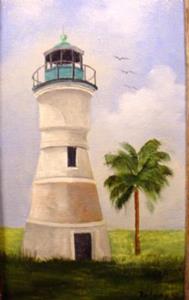 Detail Image for art Port Ponchartrain Lighthouse