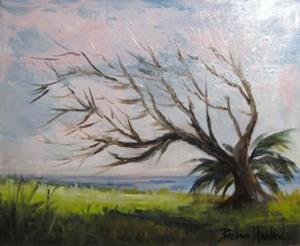 Detail Image for art Rockport Beach and Tree