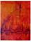 Art: sold- Forest Fire by Artist Elis Cooke