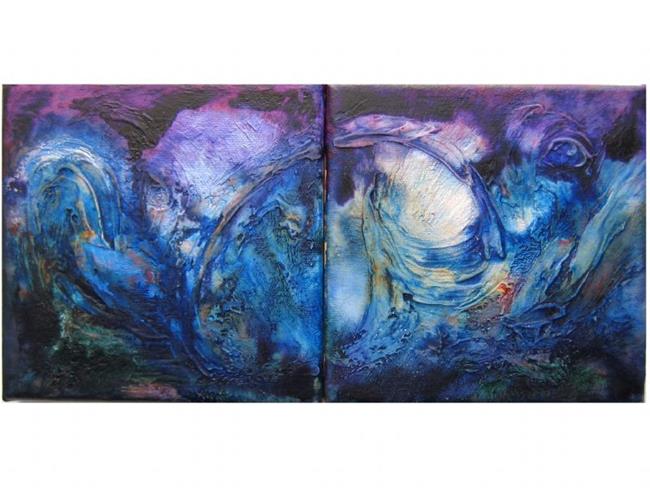 Art: Storm 3&4 by Artist Elis Cooke