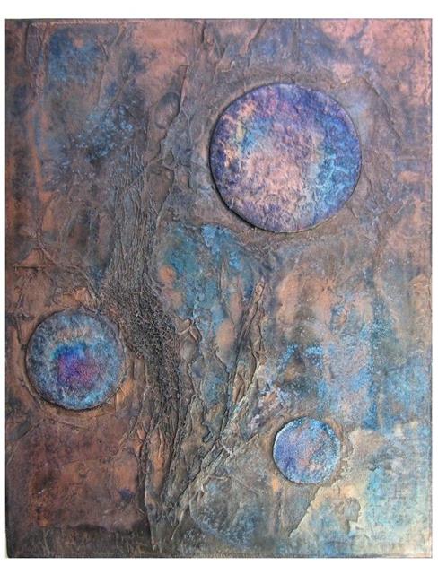 Art: Cosmos II by Artist Elis Cooke