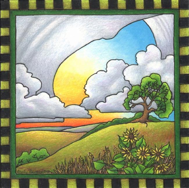 Art: Silver Lining by Artist Shelly Bedsaul