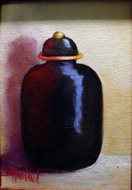 Art: Ginger Jar Again by Artist Barbara Haviland