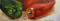 Art: Pepper and Red Pot  II by Artist Barbara Haviland
