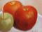 Art: Apples Three  by Artist Barbara Haviland