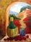 Art: Tuscany Still Life With Poppies by Artist Barbara Haviland