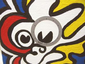 Detail Image for art Jellyfish swatch (sold)